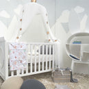 7 Colors Baby Bed Hanging Mosquito Net Dome Bed Canopy Mosquito Net Bedcover Curtain Round Crib Netting Tent Kids Room Decor
