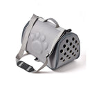 Cats Carrier Bag Portable EVA Small Dog Handbag Foldable Outdoor Travel Bag Puppy Carrying Diagonal Cross Breathable Pet Bags - anconmall
