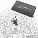 Pendant Bull Head Summer Fashion Iconic Wild West Jewelry Turquoise Accessorie 925 Sterling Silver Ethnic Gift For Woman Men