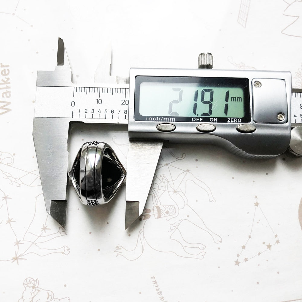 Signet Ring Mystical Sword 925 Sterling Silver Vintage Strength Gift for Women Men 2022 Summer Fine Jewelry