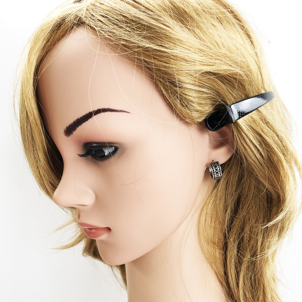 Geometric Creole Hinged Hoop Earrings,Europe Style Glam Fashion Good Jewerly For Women,2017  Gift In 925 Sterling Silver