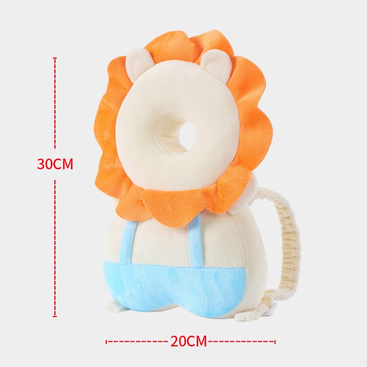 Baby Head Protector Backpack Pillows For Newborn Baby Protection Cartoon Infant Anti-fall Pillow Toddler Baby Health