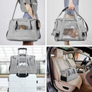 Dog Carrier Bag Portable Dog Backpack With Mesh Window Airline Approved Small Pet Transport Bag Carrier For Dogs - anconmall