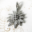 Necklace Edelweiss,2021 Winter Brand New Romantic Fine Jewelry Europe 925 Sterling Silver Bijoux Gift For Women