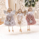 Angel Doll Christmas Tree Hanging Ornaments Pendant New Year Christmas Decorations for Home Navidad 2022 Natal Noel Kids Gift