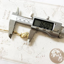 Necklace Golden Cat with Star Summer Brand New Cute Fine Jewelry Europe 925 Sterling Silver Magic Gift For Women