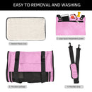 Cat Backpack Soft Sided Pet Carrier Bag Cat Transport Bag With Mesh Window Airline Approved Carrying Backpack For Cats And Dogs - anconmall