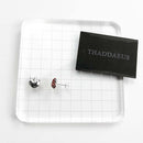 Stud Earrings Pink Heart,Europe Style Glam Fashion Romantic Jewerly For Women Gift In 925 Sterling Silver,Super Deal