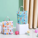 Multifunctional Baby Diaper Bags Reusable Waterproof Diaper Wet Dry Bag Mummy Storage Bag Travel Nappy Bag Baby Organizer