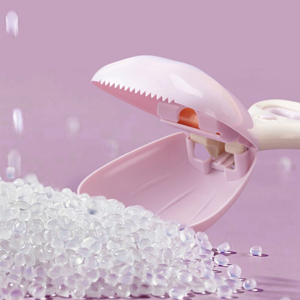 Pet Dog Cat Pit Scoop Portable Outdoor Cleaner Garbage Picker Poop Bag Collection Convenient Dog Supplies Animal Cleaning Tool - anconmall