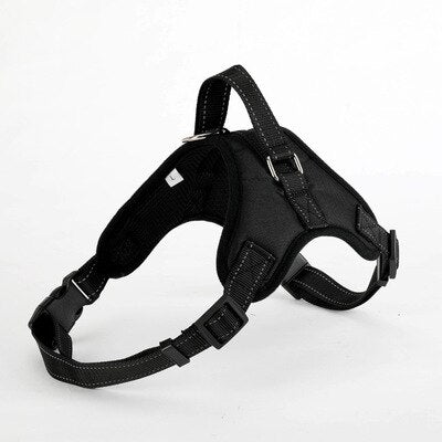 Dog Leash Belt Harness Vest Soft Adjustable Harness Dog Walk Training Out Collar Hand Strap for Dog Belt Clothes Accessories