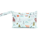 Mommy Diaper Dag Baby Toiletry Bags with Zippered Baby Diapers Waterproof Organizer Reusable Wet Dry Bags Mommy Bag