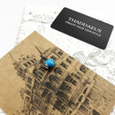 Beads Blue Brand New 925 Sterling Silver Karma Charms European Jewelry Accessories