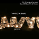 Christmas Fairy Light String Merry Christmas Decorations For Home 2022 Cristmas Tree Ornament Xmas Navidad Gifts New Year 2023