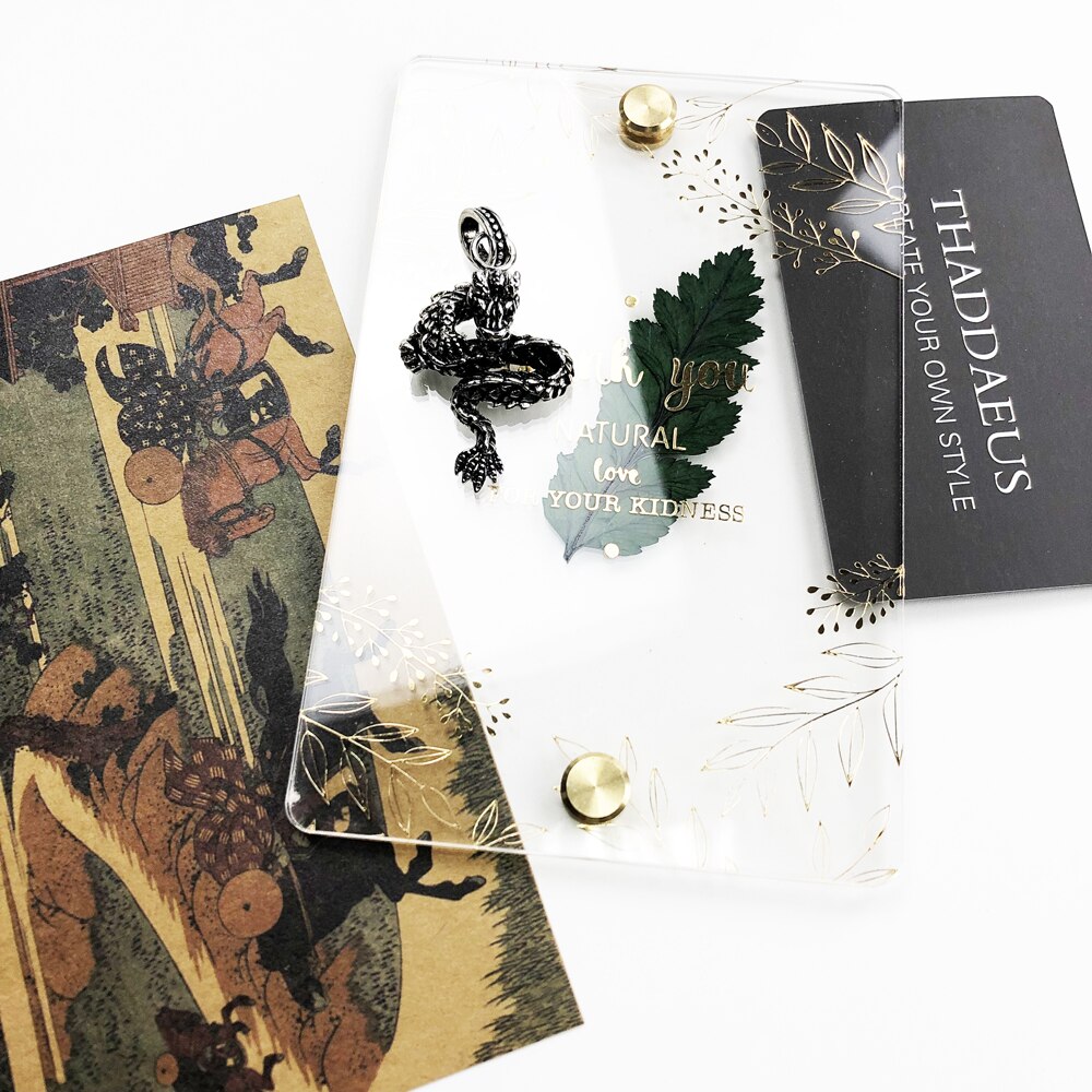 Pendant Dragon Brand New Punk Fashion Jewelry Europe 925 Sterling Silver Accessories Gift For Women & Rebel Men