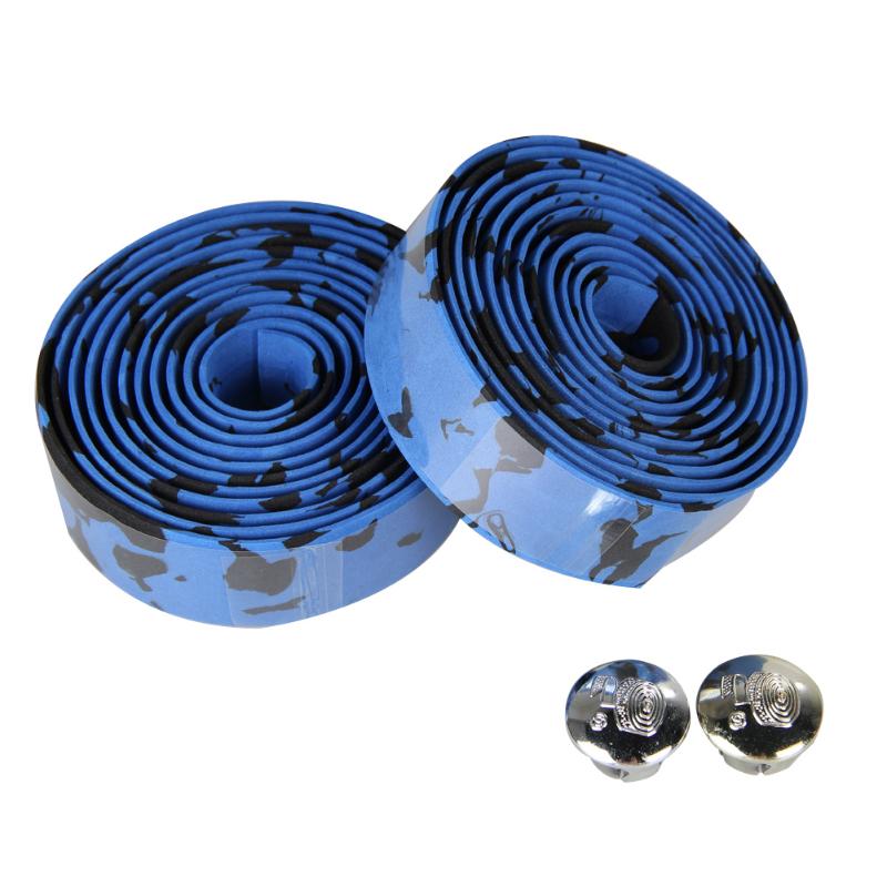 MTB Road Bike Bicycle Handlebar Tape High-Density Camouflage Cycling Handle Belt Bicycle Handlebar Straps Bike Accessories