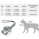 Japanese Style Adjustable Nylon Collars for Pet Cats Anti-Breakaway Harness and Walking Leash Set Kitten Vest Leads Pet Supplies - anconmall