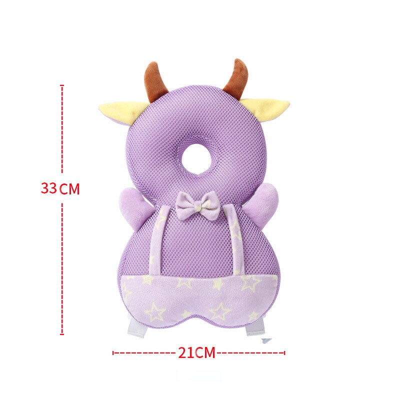 Baby Head Protector Backpack Pillows For Newborn Baby Protection Cartoon Infant Anti-fall Pillow Toddler Baby Health