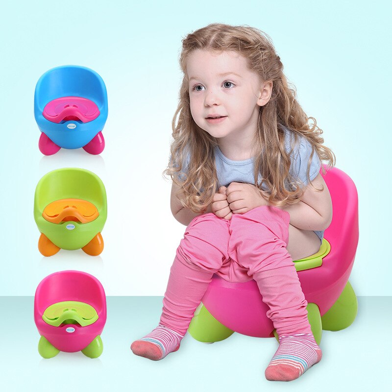 Children's Pot Potty Chair Fun Potty Training Portable Baby Potty With Removable Comfy Ergonomic Design Non-Slip Potty Baby WC