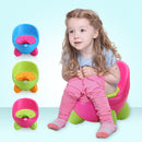 Children's Pot Potty Chair Fun Potty Training Portable Baby Potty With Removable Comfy Ergonomic Design Non-Slip Potty Baby WC