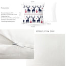 HUIRAN Christmas cushion cover Decorative Pillowcase sofa cushions Pillow cases Christmas Decoration For Home Decor Pillow Cover