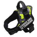 K9 Harness For Dogs Reflective Adjustable Pet Dog Harnesses Vest Dog Collar For Husky Shepherd Small Medium Large Dogs Supplies - anconmall