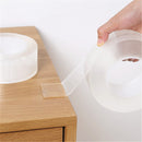 5M Nano Tape Double Sided  Car Transparent Wall Stickers Reusable Tracsless Heat Resistant Tape Waterproof  Monster Tapes