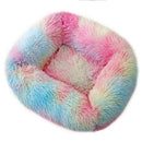 Pet Dog Bed Comfortable Cuddler Square Dogs Kennel Very Soft Washable Dog and Cat Cushion Bed Winter Warm Sofa 12 Color - anconmall