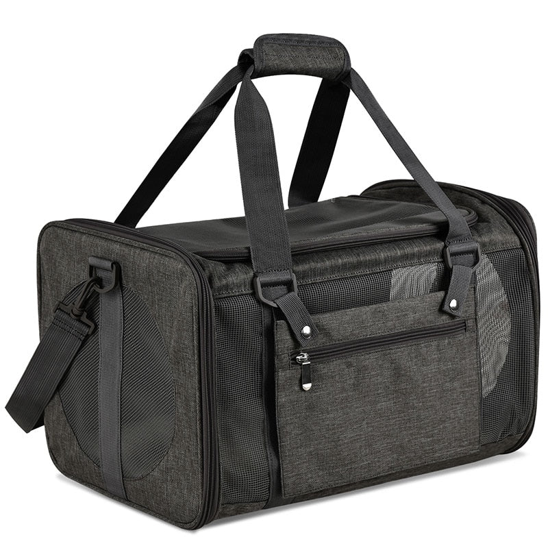 Black / M (43x28x28cm)