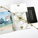 Bracelet 5 Skulls Gold Summer New Link Chain 925 Sterling Silver Jewelry Gift For Women