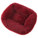 Pet Dog Bed Comfortable Cuddler Square Dogs Kennel Very Soft Washable Dog and Cat Cushion Bed Winter Warm Sofa 12 Color - anconmall