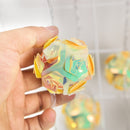 Symphony Laser Light Garland Merry Christmas Decorations For Home Christmas Tree Ornaments Xmas Gifts Navidad 2022 New Year