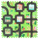 9pcs/Set Kids Carpet Playmat City Life Children's Educational Toys Road Traffic System Baby Play Mat EVA Kids Foam Puzzle Carpet
