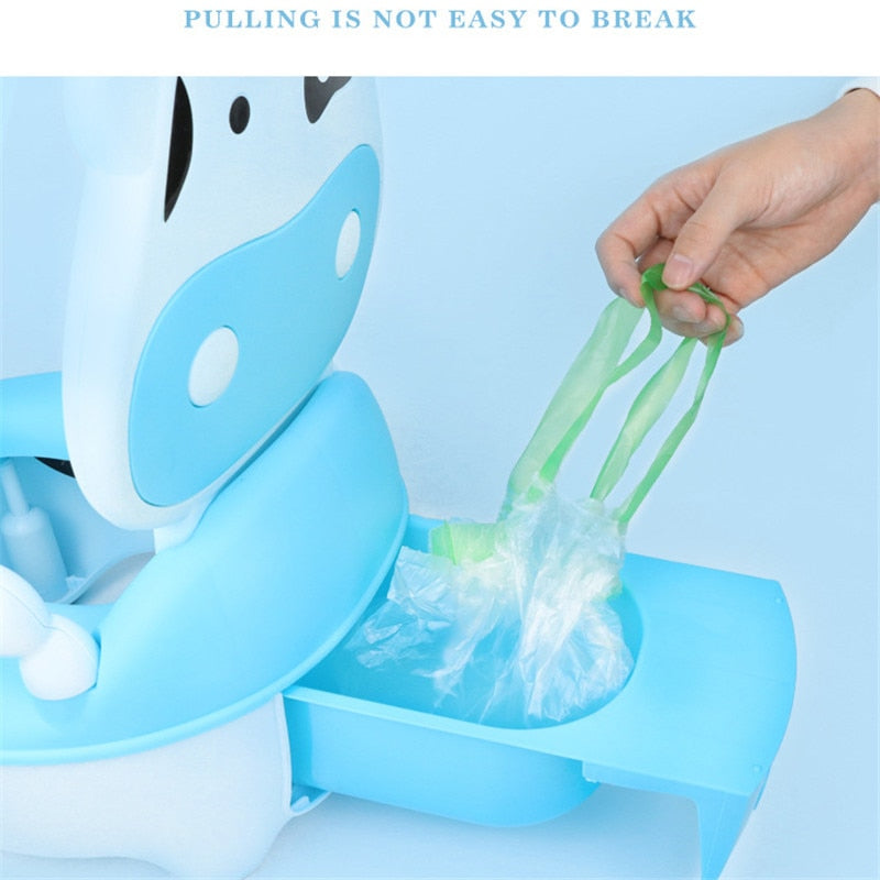 Baby Toilet Children's Pot Travel Potty Universal Garbage Bag