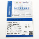 Earring White Stars Shine Trendy Women Gift High Quality 925 Sterling Silver Fashion Jewelry