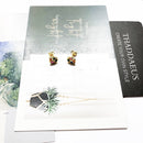 Ear Studs Colours in Paradisiacal Europe Bohemia Jewerly For Women New Gift In 925 Sterling Silver