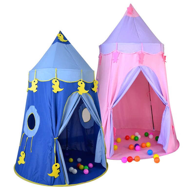 Children's Tent Teepee Tent For Kids Baby Play House For Children Cabana Princess Castle Foldable Baby Tent Tipi Infantil