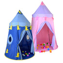 Children's Tent Teepee Tent For Kids Baby Play House For Children Cabana Princess Castle Foldable Baby Tent Tipi Infantil