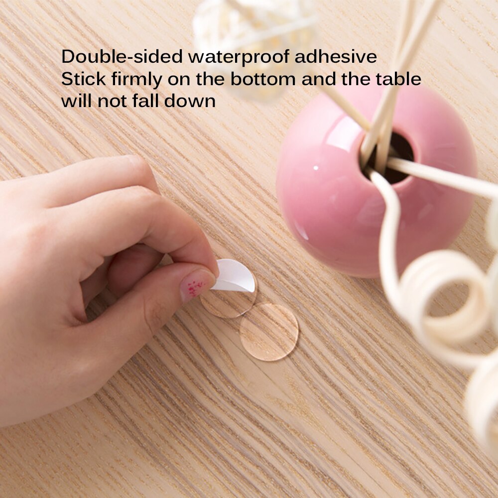 70Pcs Acrylic Double-Sided Adhesive Gripping Anti Slip Gel Pads Sticker Sticky Reusable Multi-Function Nano Tape Home