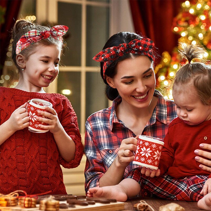 Snowflake Christmas Headband Christmas Hair Accessories Christmas Decorations For Home Xmas Gifts Noel Navidad Natal New Year