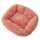 Pet Dog Bed Comfortable Cuddler Square Dogs Kennel Very Soft Washable Dog and Cat Cushion Bed Winter Warm Sofa 12 Color - anconmall