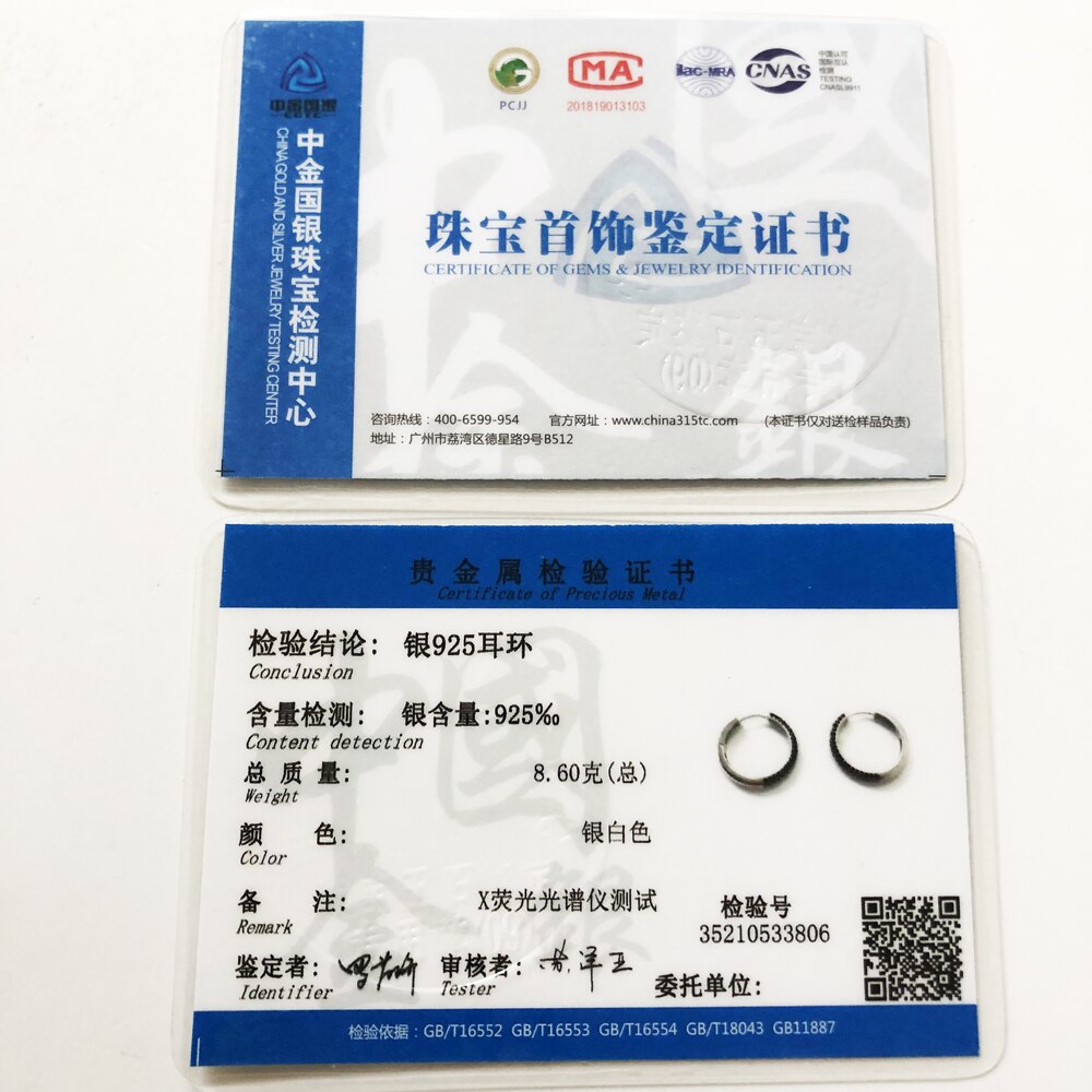 Hinged Hoop Creole Black Pave Earrings Europe Vintage Glam Fine Jewerly For Women Men Gift In 925 Sterling Silver