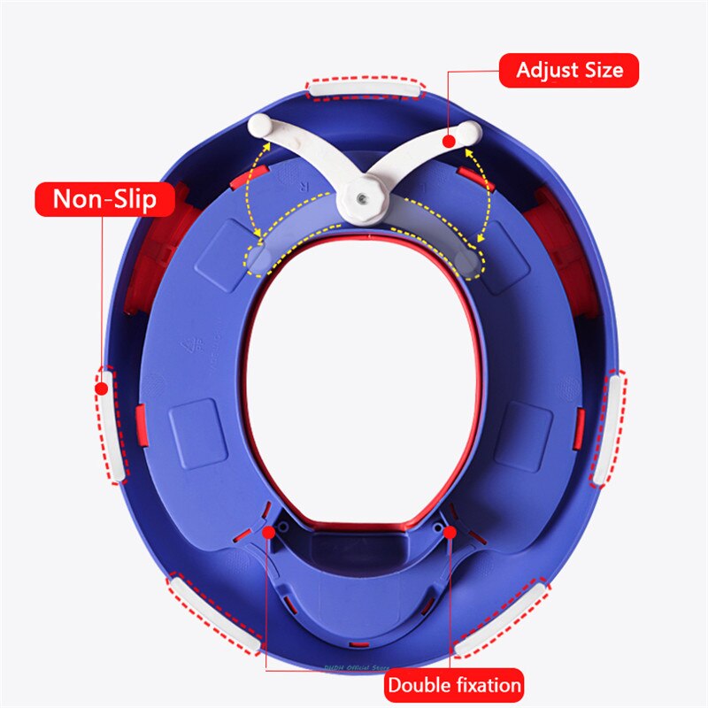 Children's Pot Portable  Baby Potty Training Seat Travel Toilet Seat With Armrests Slip-Proof Safety Urinal Chair Girls Boys