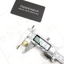 Bead Apple Gold Color 925 Sterling Silver Charms Europe Jewelry Accessories Gift For Women