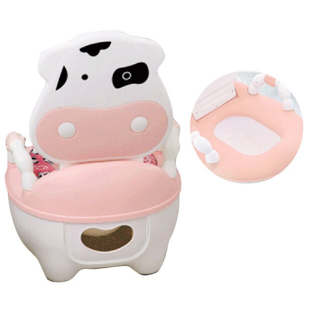 Portable Baby Potty Multifunction Baby Toilet Car Potty Child Pot Training Girls Boy Potty Kids Chair Toilet Seat Children's Pot