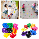 Toys for children Kids Rock Climbing Wall Holds Games Children Wood Wall Climbing Stones Toys Child Playground Outdoor playset