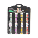 4PCS Luminous Collars For Cat Pet Collar For Cats And Dogs Luminous Bell Collar Adjustable Rubber Luminous - anconmall