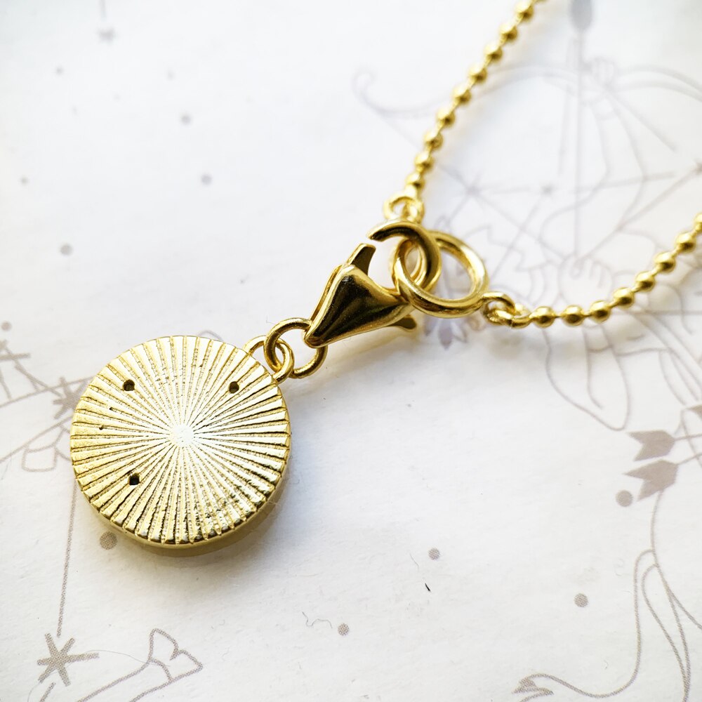 Charm Necklace Lucky Coin Winter New Fine Jewelry Europe 925 Sterling Silver Gift For Women Men