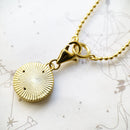 Charm Necklace Lucky Coin Winter New Fine Jewelry Europe 925 Sterling Silver Gift For Women Men