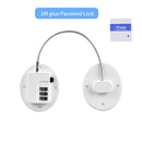 4PCS Children Safety Lock Refrigerator Door Lock  Baby Safety Home Window Lock Child Locks Child Protection On The Cupboard